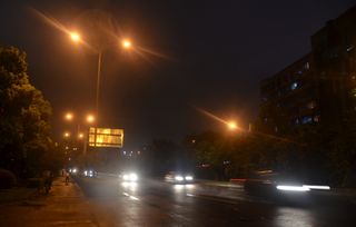 城市路灯报修指南 拨打87476009，共建光明环境