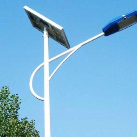 太阳能路灯与庭院灯 绿色照明的现代选择