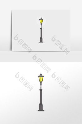 点亮童话世界 卡通路灯插画元素在现代景观灯设计中的魅力与应用