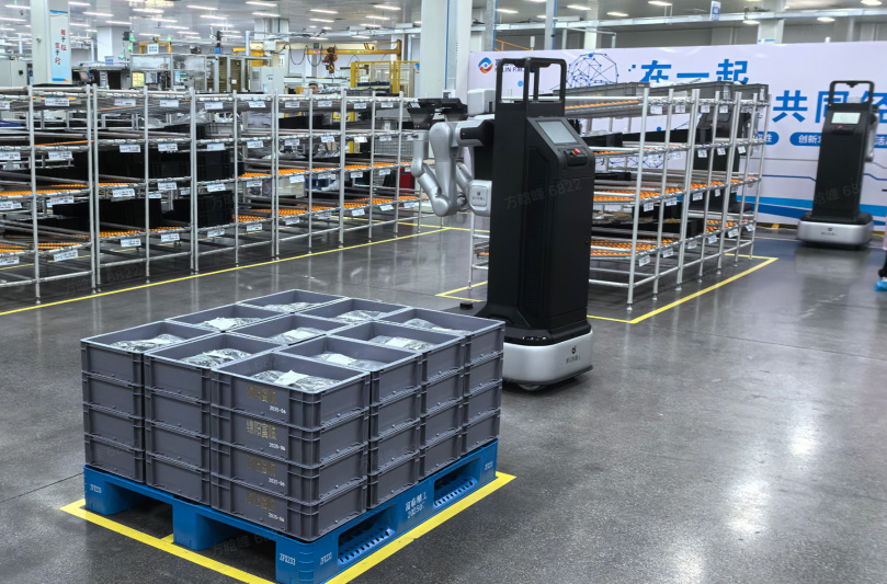 三亿体育机器人获富临精工数千万元订单，工业具...